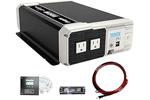 Energizer: 1100-Watt Pure Sine Wave Inverter