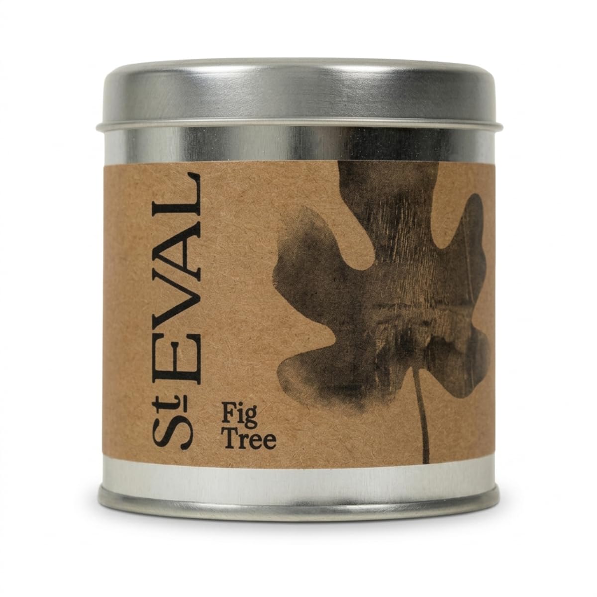 St Eval | Fig Tree Scented Tin Candle | Berried, Spicy and Waming Fragrance | Made in Cornwall | 45 Hours Burn Time| Great Gift