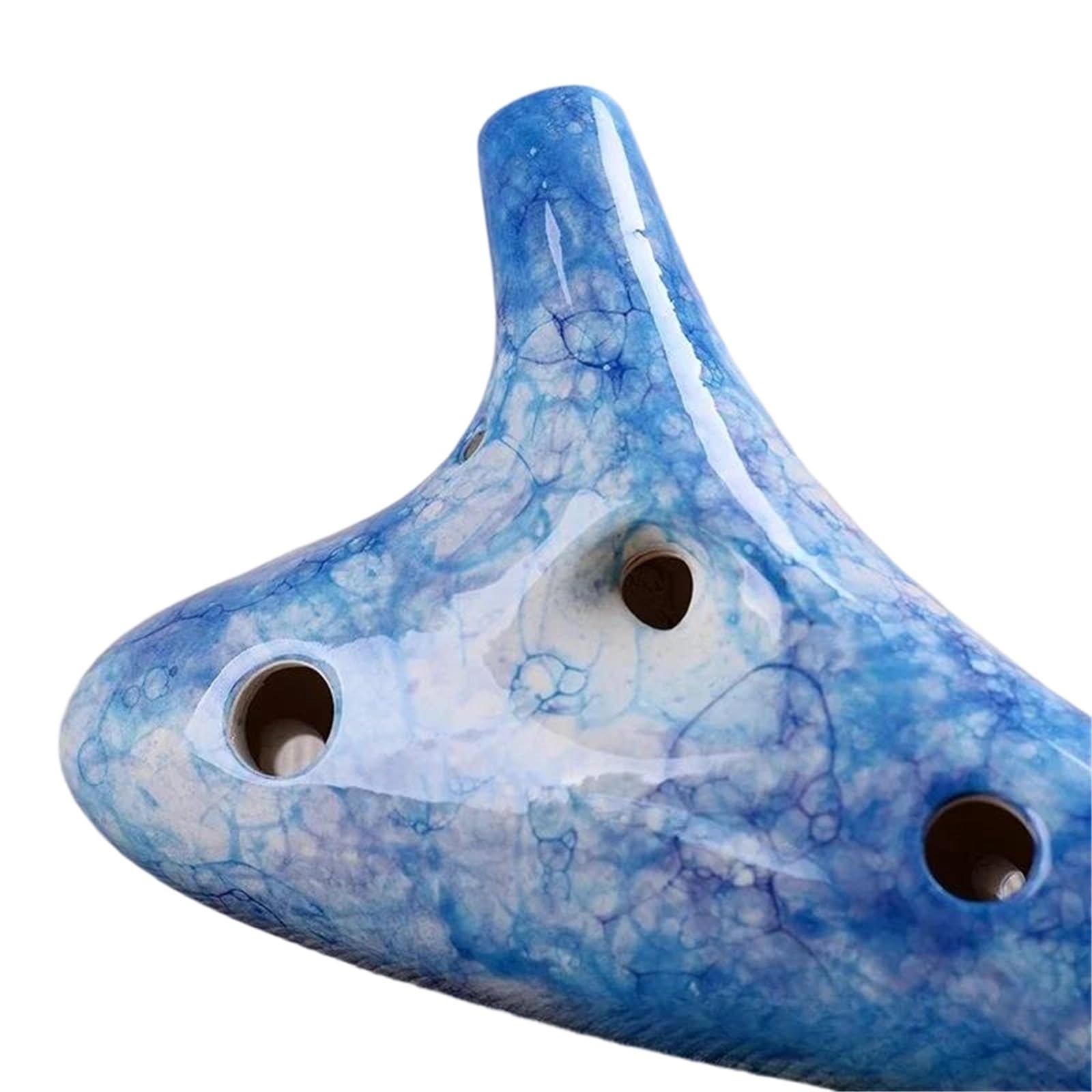 Ocarina Ocarina In Ceramica Professionale A 12 Fori