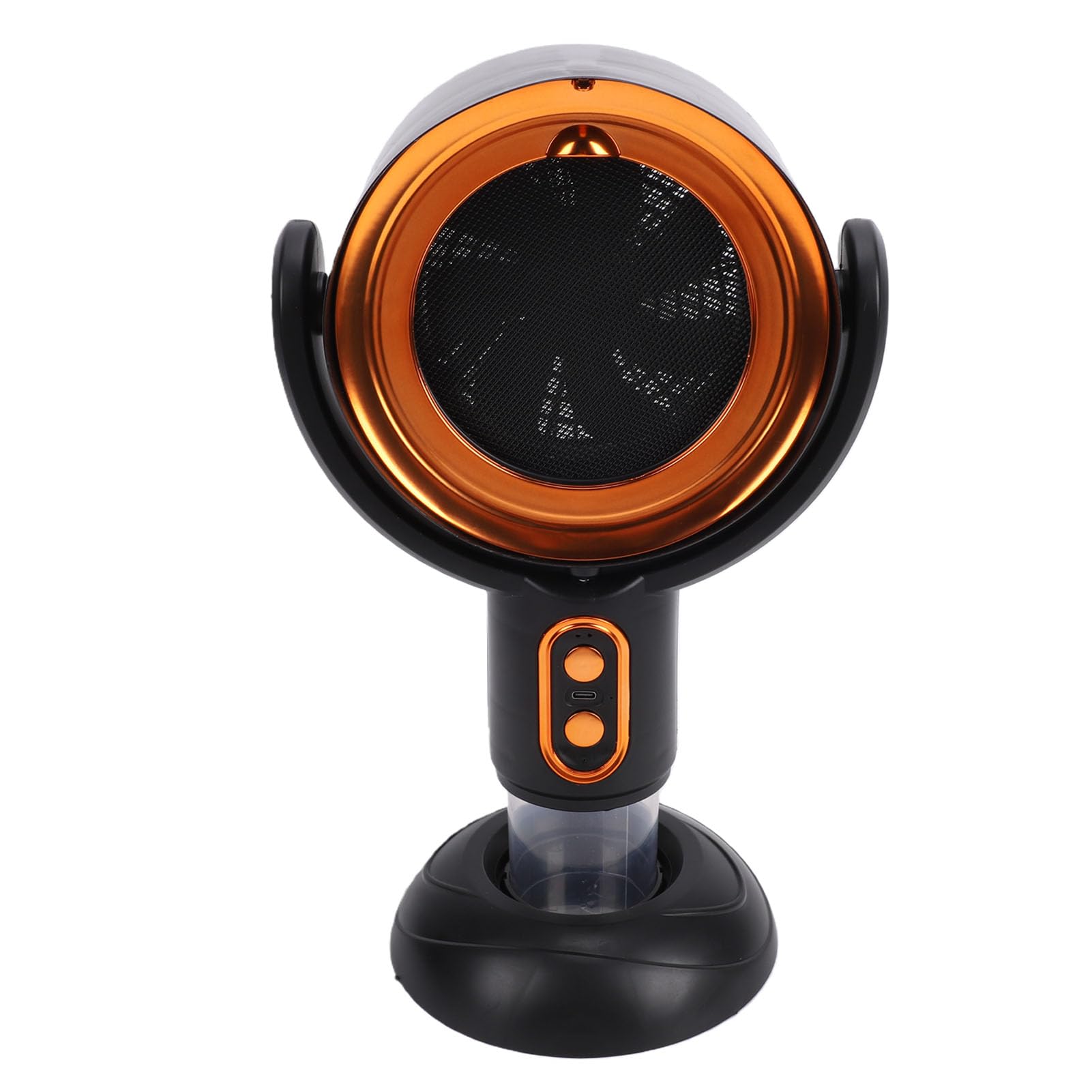 Ventilatore per Fumo Ricaricabile USB, Purificatore da Tavolo con