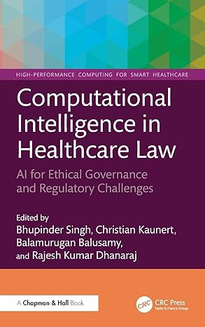 Computational Intelligence in Healthcare Law (High-Performance Computing for Smart Healthcare)-Wow! eBook