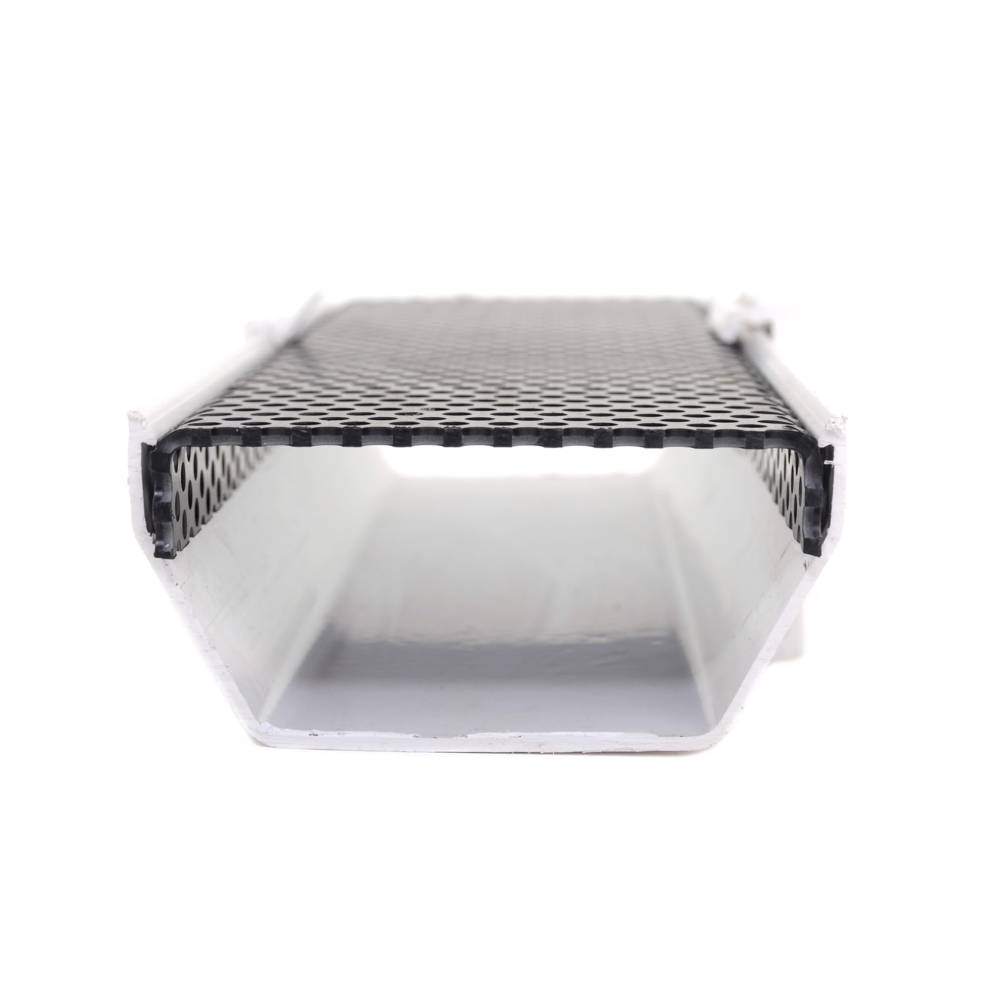 Pro Gutter GuardSquare 114mm Sample - Ultimate Guttering Protection - Made to Fit Leaf Guards for Blocked Gutters