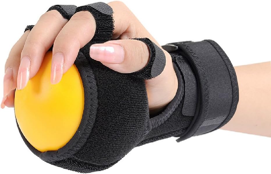 Anti-Spasticity Ball Splint Hand Functional Impairment Finger Orthosis Hand Ball Rehabilitation Exercise