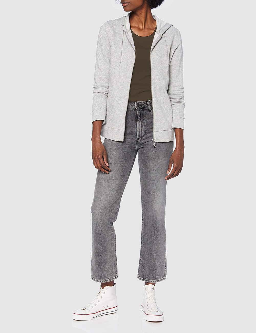 berydale Bd159 Maglietta a Maniche Lunghe Donna (Pacco da 3)