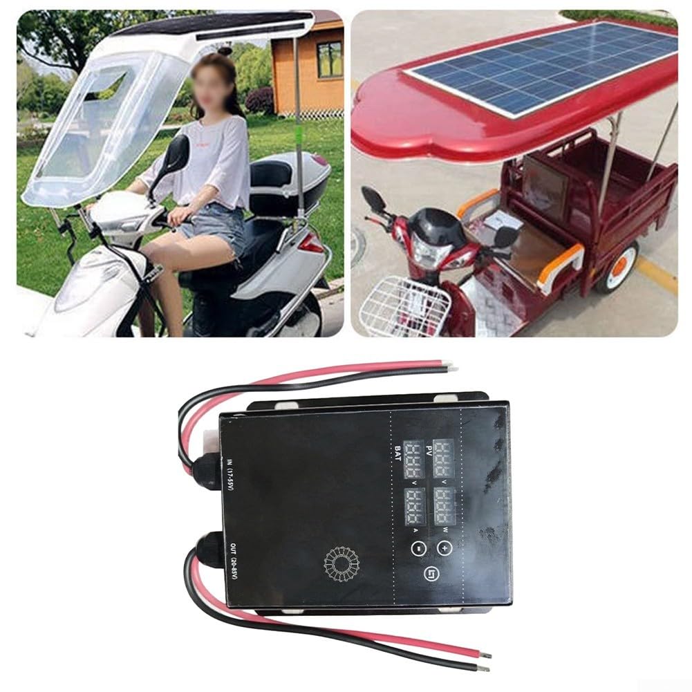 Pour contrôleur solaire 600 W MPPT pour LiFePO4 pour contrôleur solaire