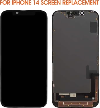 Screen for iPhone 14 Screen Replacement for iPhone A2882 LCD Screen A2649,A2881,A2884,A2883 3D Touch Display Digitizer Assembly Repair Parts(Black)