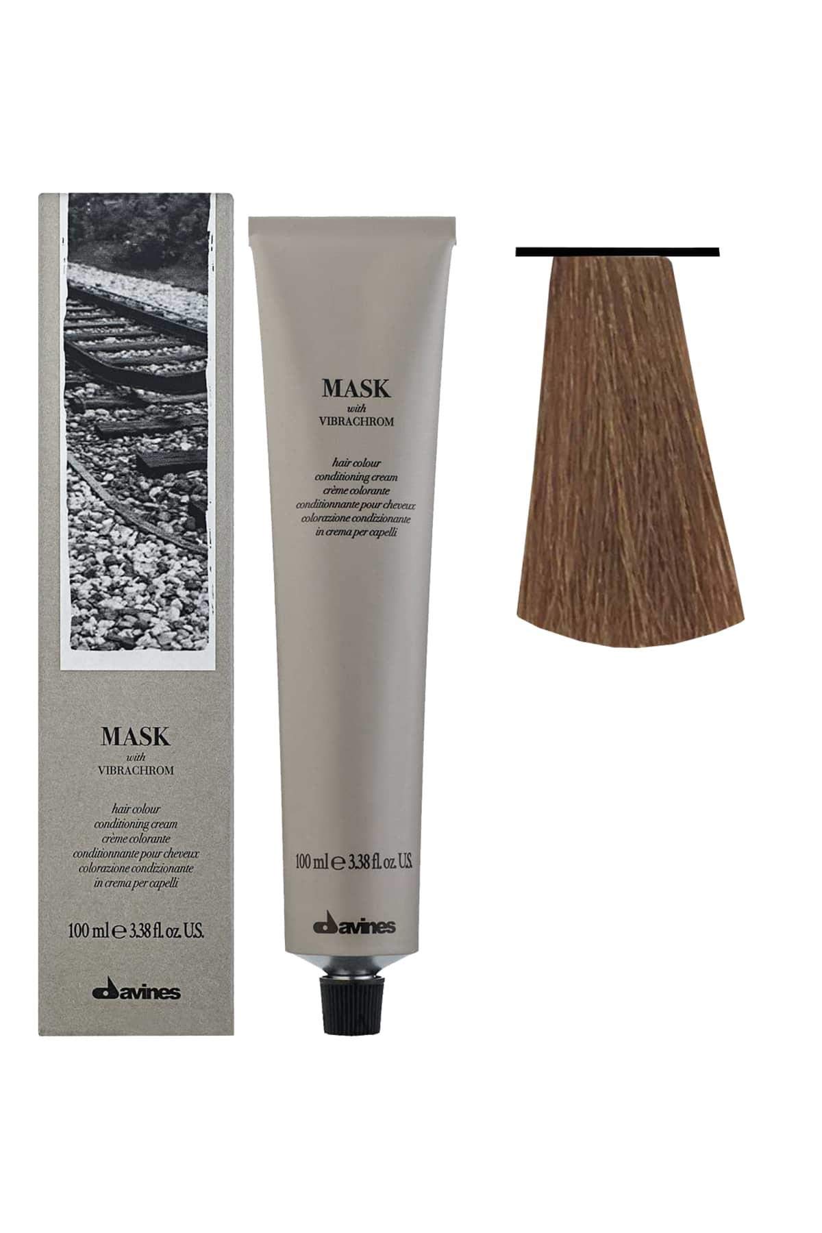 Davines Coloring Vibrachrom Mask Hair Colour Conditioning Cream Haarverf 7,34 100ml