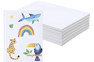 6 Pack Hardcover Blank Books for Kids: Unleashing Imagination and Creativity