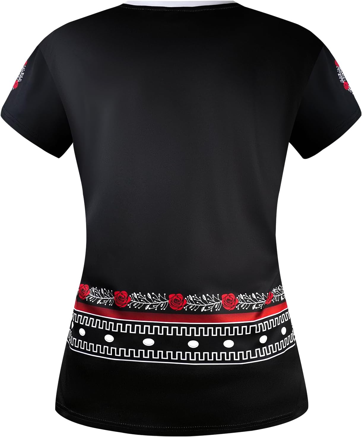 Women's Mexican Mariachi Costume Shirt T-Shirts Outfits