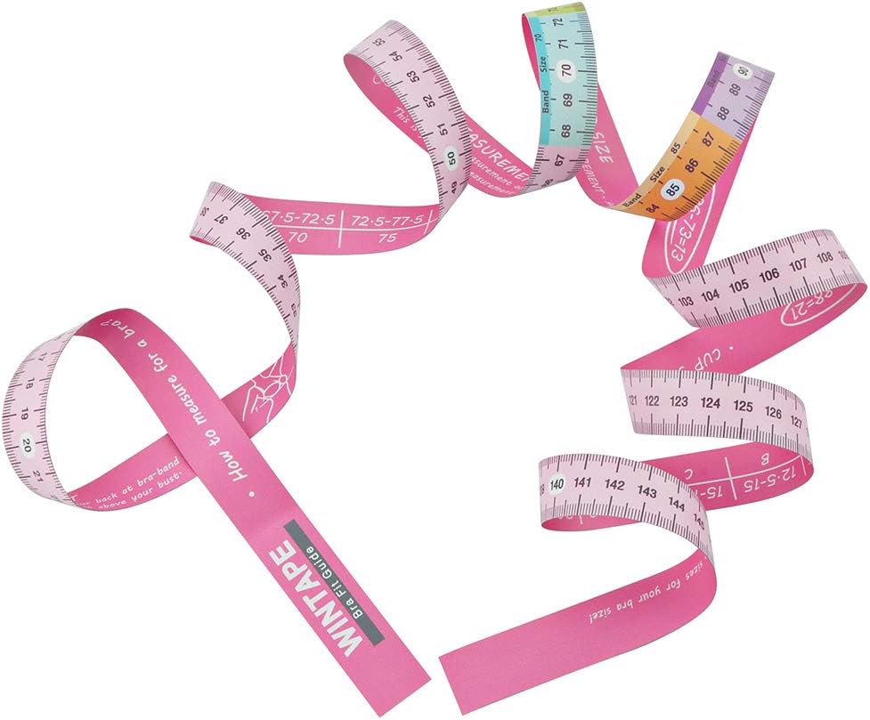 Industrial Hand Tools Bust Measuring Tape for Women Girl Lady Female