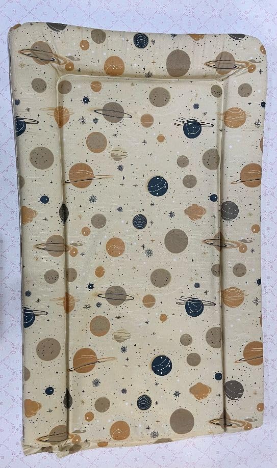 Sunnybabies Celestial Stars & Planets Space Nursery Baby Changing Mat Soft Padded Deluxe