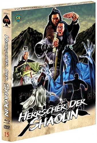 Herrscher der Shaolin - Limited Edition auf 777 Stück - mit Poster & Bierfilz in Scanavo Full-Sleeve Box (Blu-ray+DVD) - Mehr Infos/Bestellen