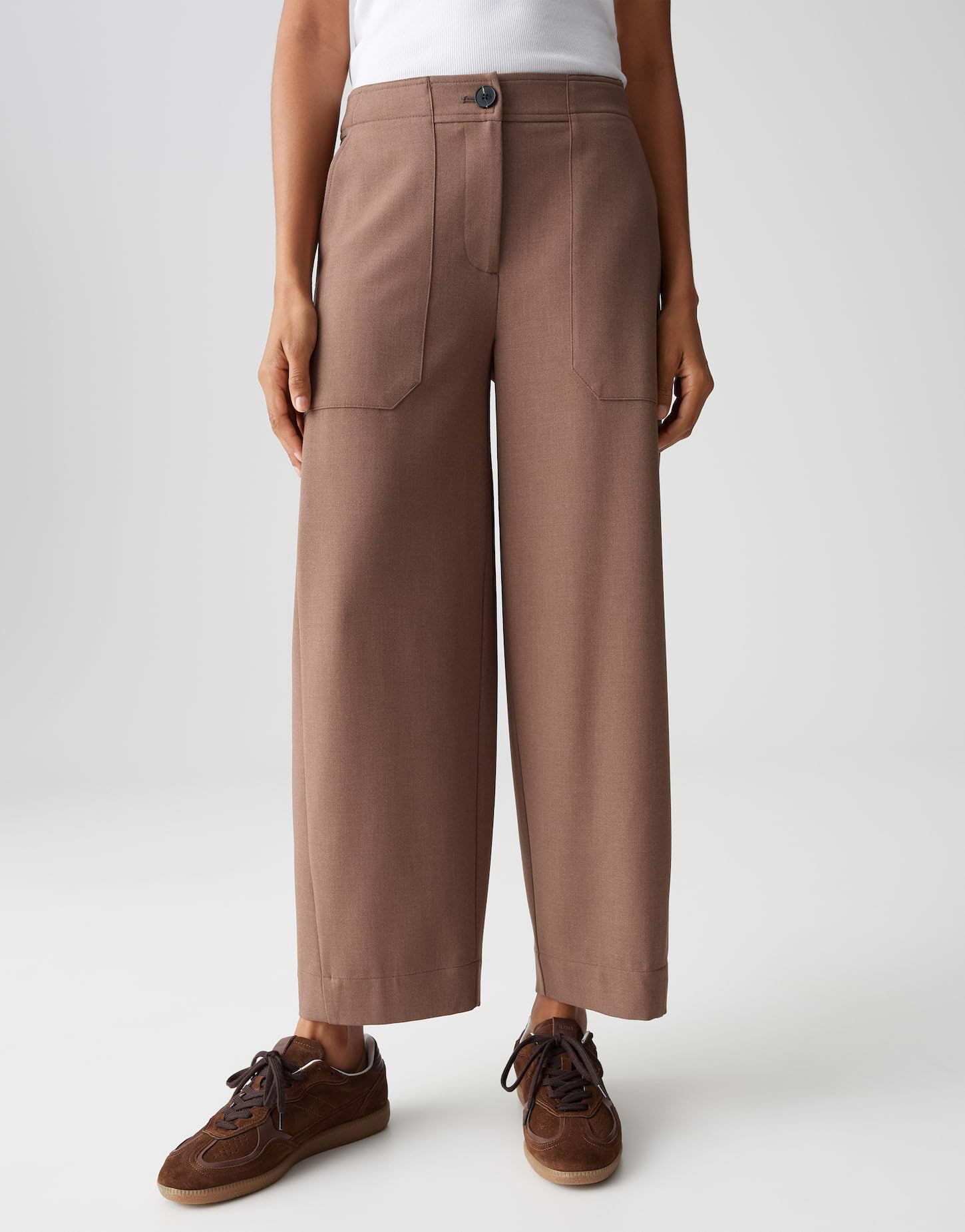 OPUS Damen City Pants | MYHA Fresh City Pants im Barrel Fit