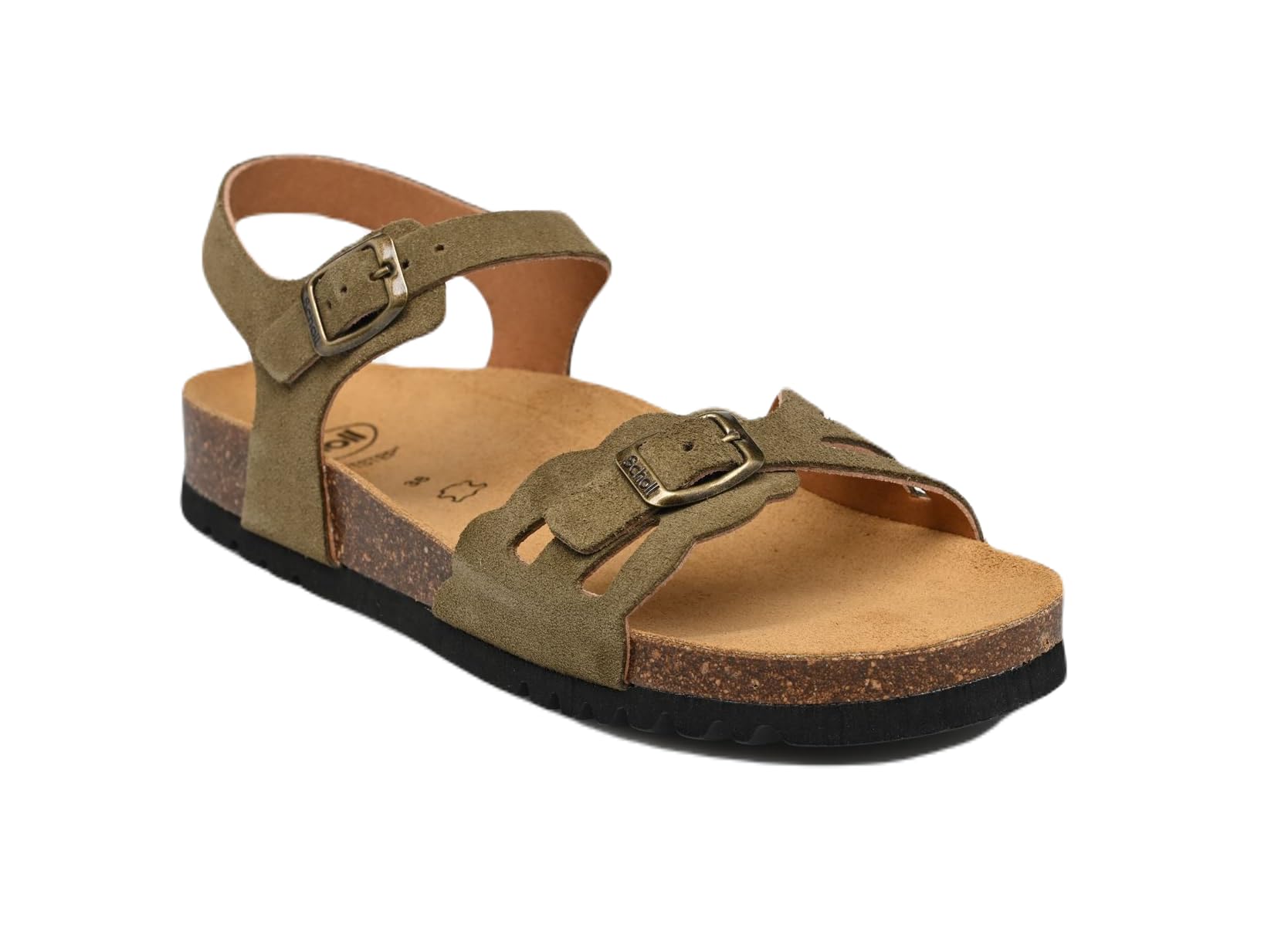 Scholl Women's Martine Sandal, Khaki, 6 UK