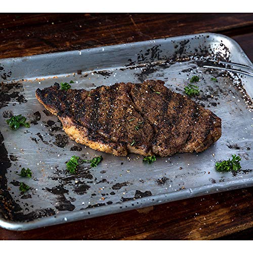 Nebraska Star Beef Aged Premium Angus Ribeye Steaks - All Natural Hand Cut And Trimmed With Signature Seasoning - Gourmet Steak Delivery To Your Home, 11 Piece Set, Beef #TOP7
