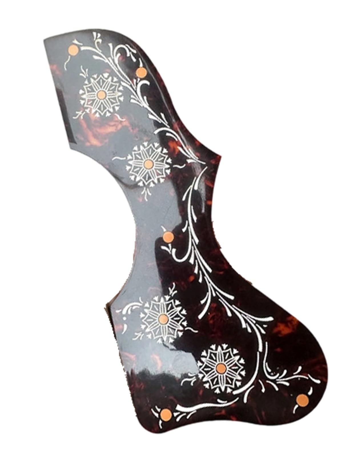 Uniwersalna osłona pickguardu do gitary akustyczne Profesjonalny pickguard do gitary akustycznej akcesorium do instrumentu wykonane z celuloidu