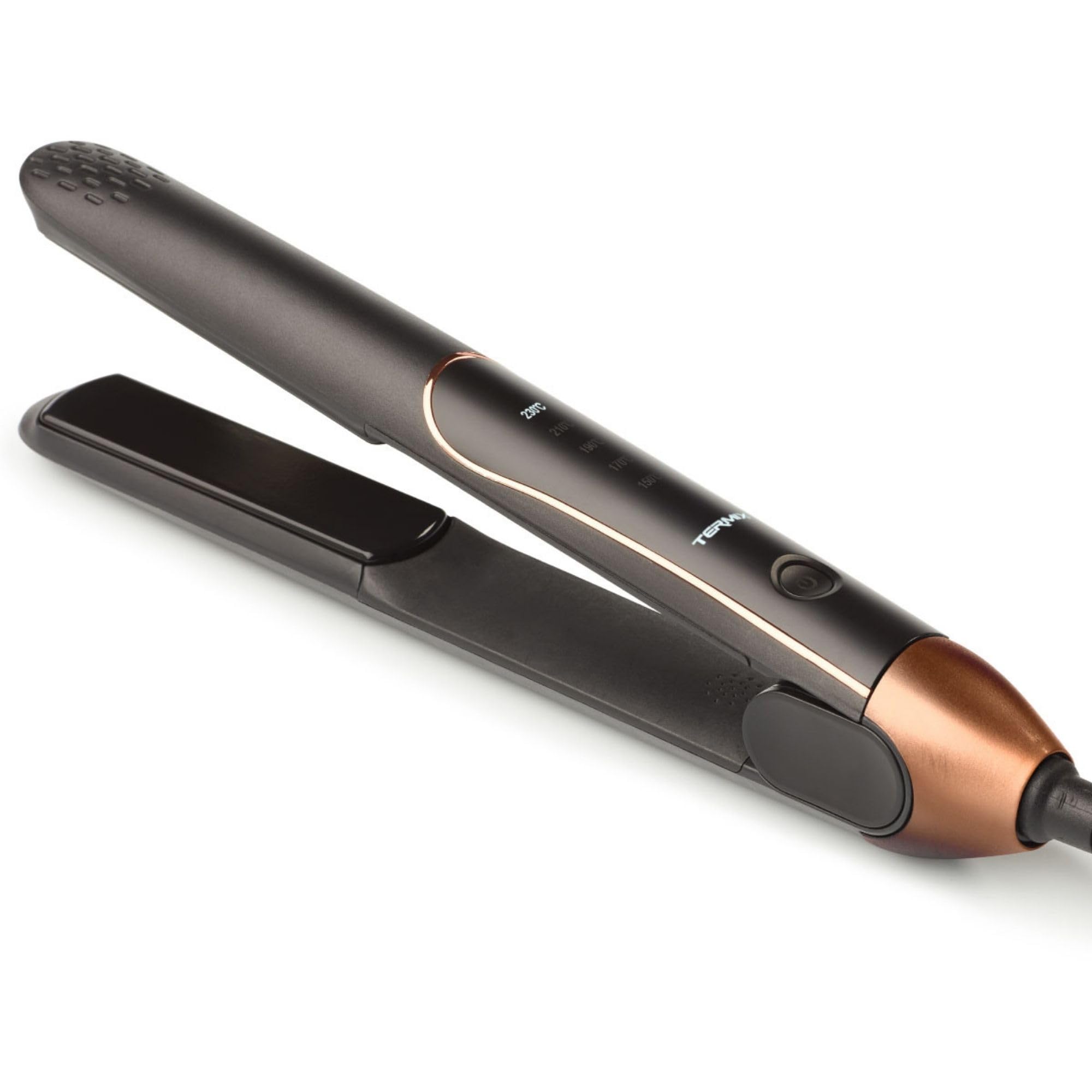Termix Wild, Plancha de Pelo Profesional, Plancha Pelo con Placas de Cerámica y Turmalina, Regulador de Temperatura, Diseño ExtraLite, Calor Uniforme y Acabado Sellado