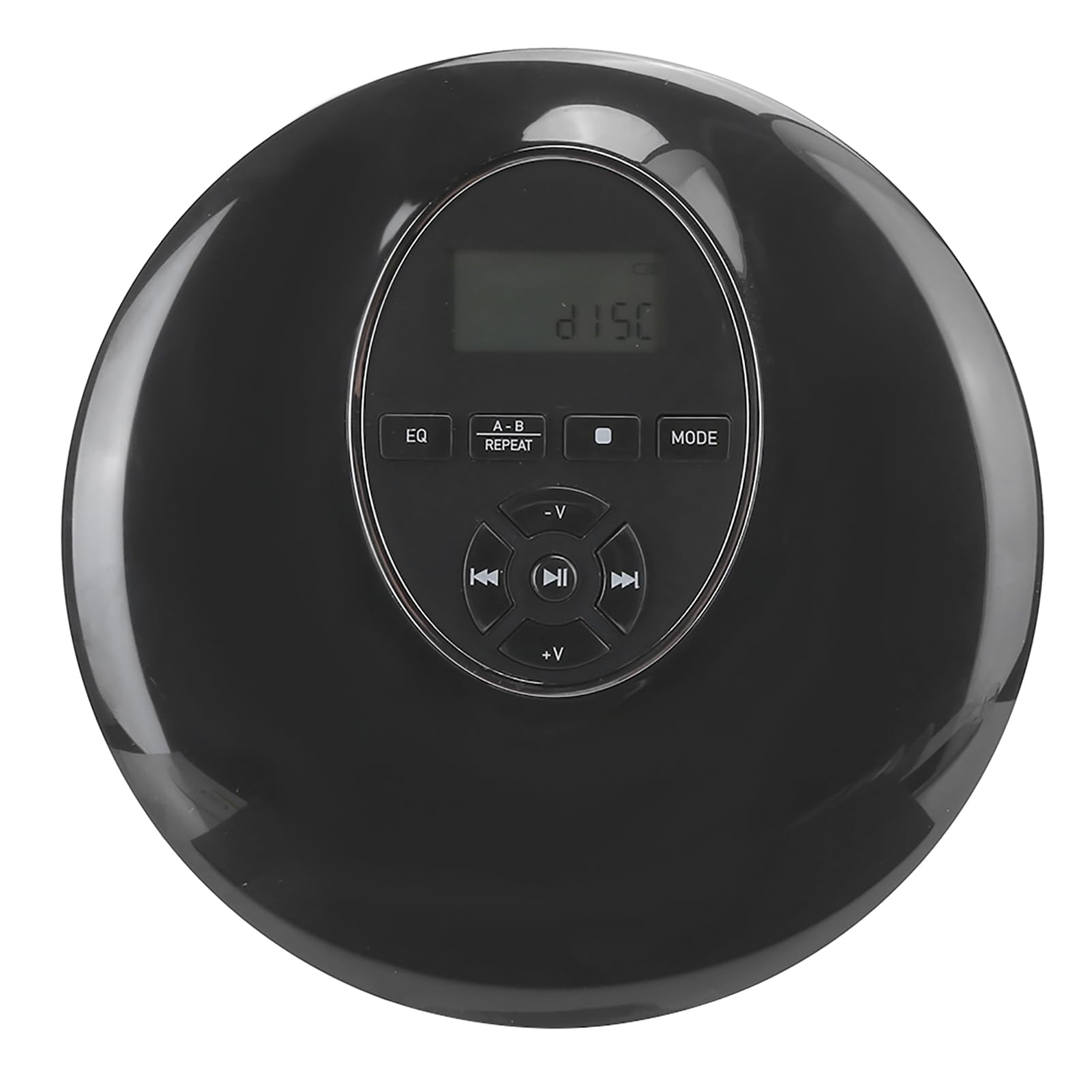 Lettore CD Portatile per Studenti con Funzione Ripetitore, Lettore Musicale Stereo Compatto con Display LCD, qualità HD, Skip, Supporta Ricarica USB e Batterie AA, Ideale per