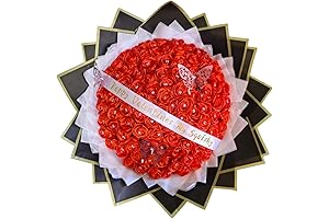 Ramo de 100 rosas rojas artificiales 'El Único'