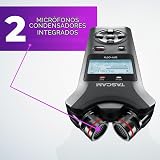 Tascam DR-07X Grabadora de Audio Digital Estéreo Portátil de Mano e Interfaz de Audio USB, Campo Profesional, AV, Música, Grabadora de Dictado