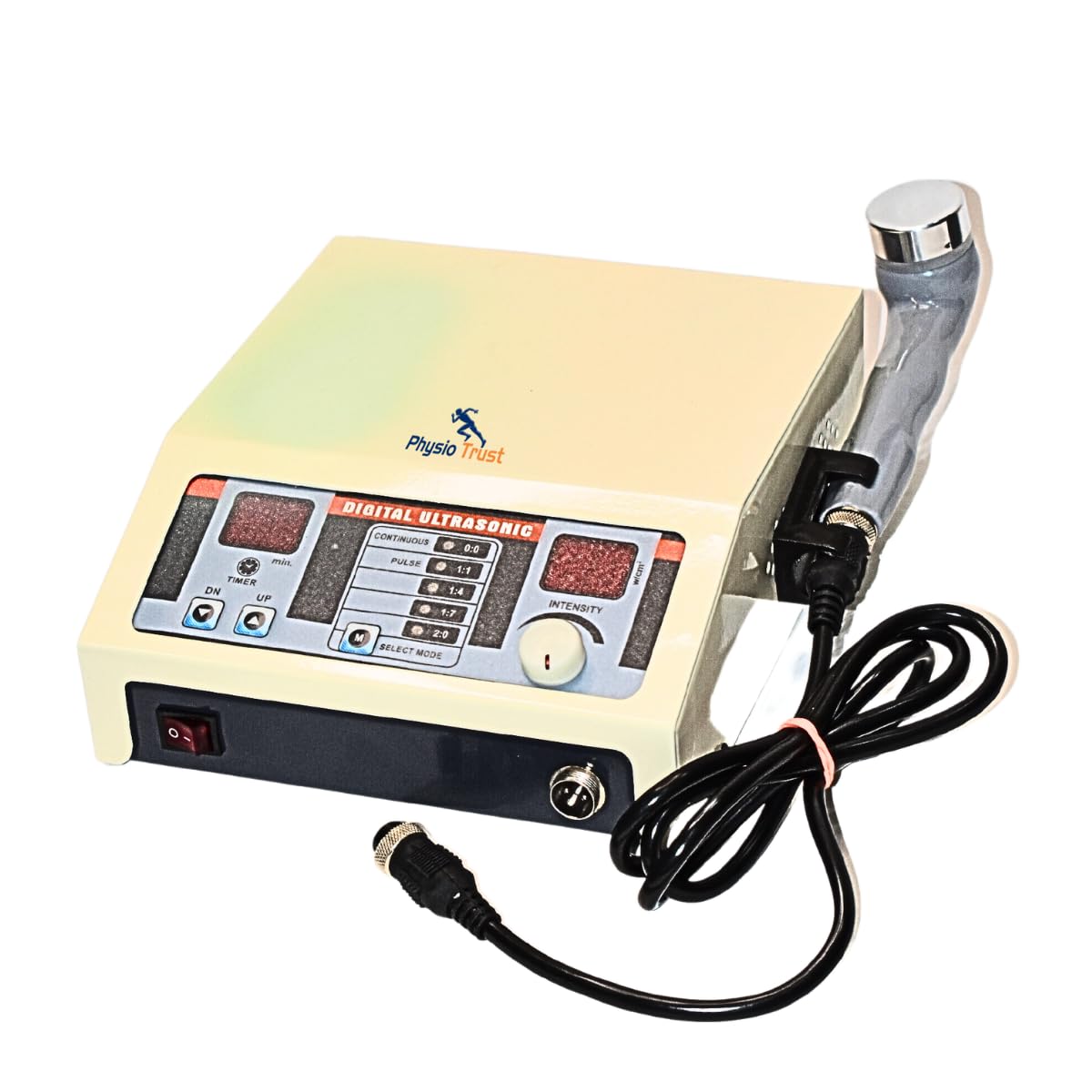 Sponsored Ad - Physio Trust Digital Ultrasonic 5 LED Machine Physiotherapy Electrotherapy Equipment