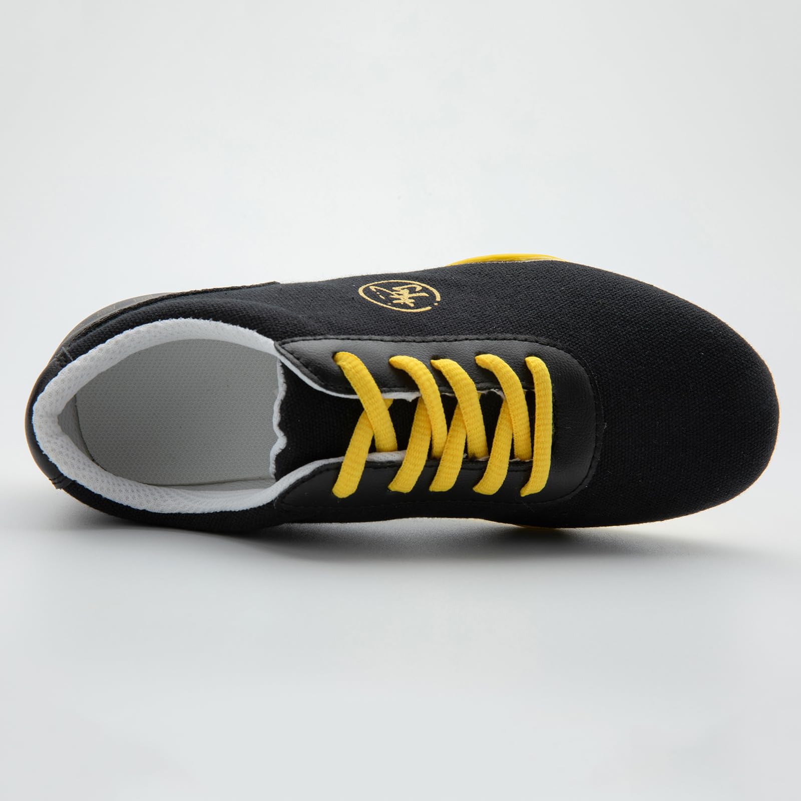 JiuQing Scarpe Tai Chi Uomo Donna Bambino Scarpe Arti Marziali Kung Fu Scarpe A Piedi Nudi in Tela per Taekwondo Camminata