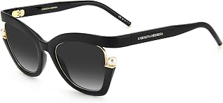 CH 0002/S Black/Dark Grey Shaded 53/21/140 women Sunglasses