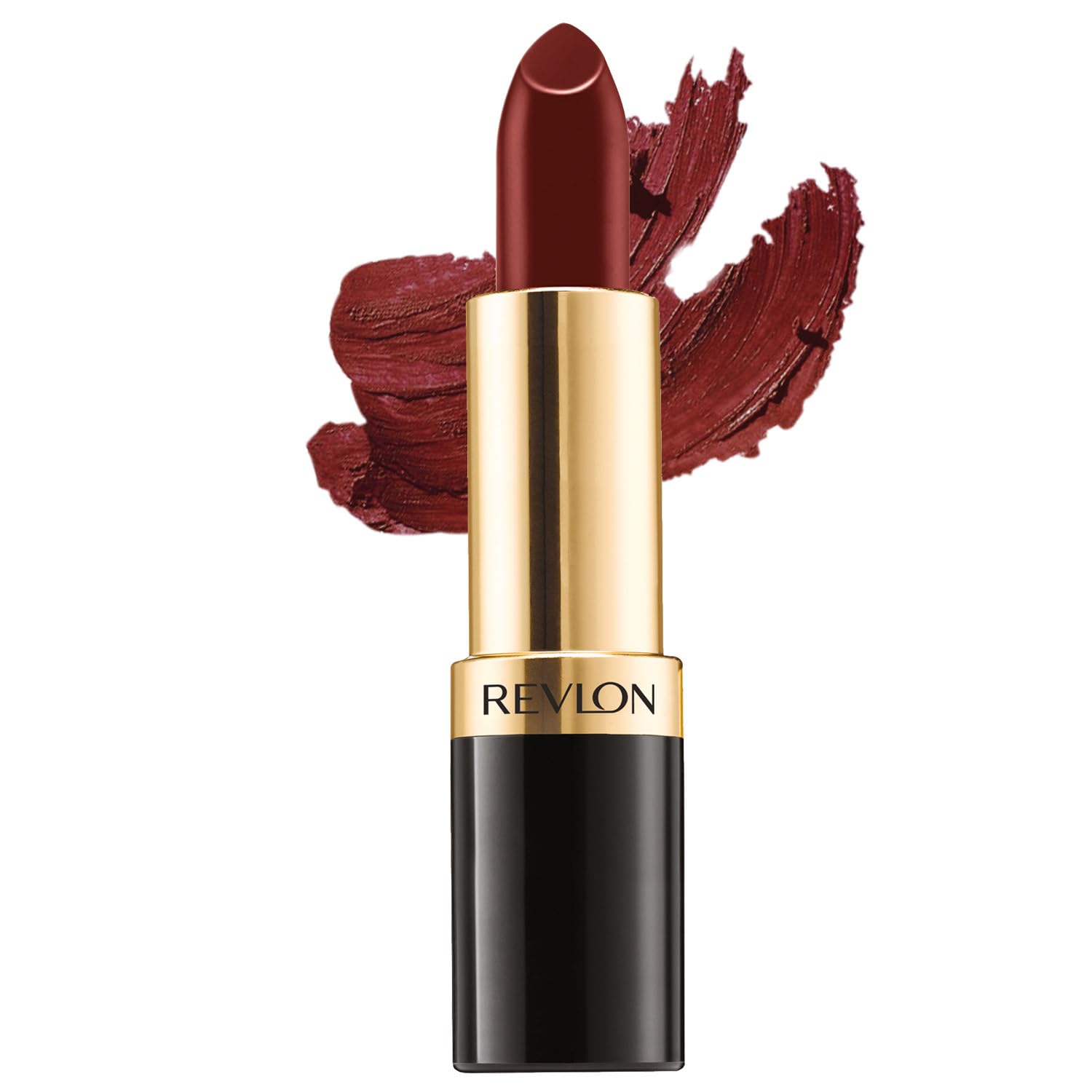 REVLON Super Lustrous Matte Lipstick, 80% Conditioning Ingredients, intance color, Waterproof, Long-Lasting, 100% Vegan Lipstick, Daring plum (435), 4.25 gm-image-43