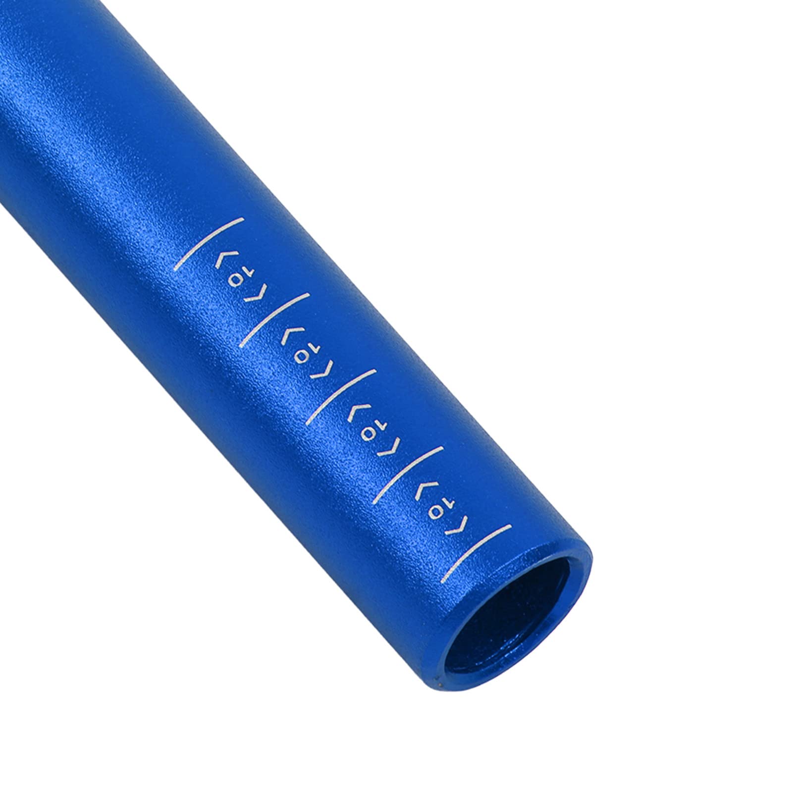 Manubrio per Bici, 31.8x720mm Manubrio Extra Lungo per Bici Manubrio per Bici in Lega di Alluminio Manubrio Adatto per la Maggior Parte delle Bici Bici da Strada BMX(Blu)