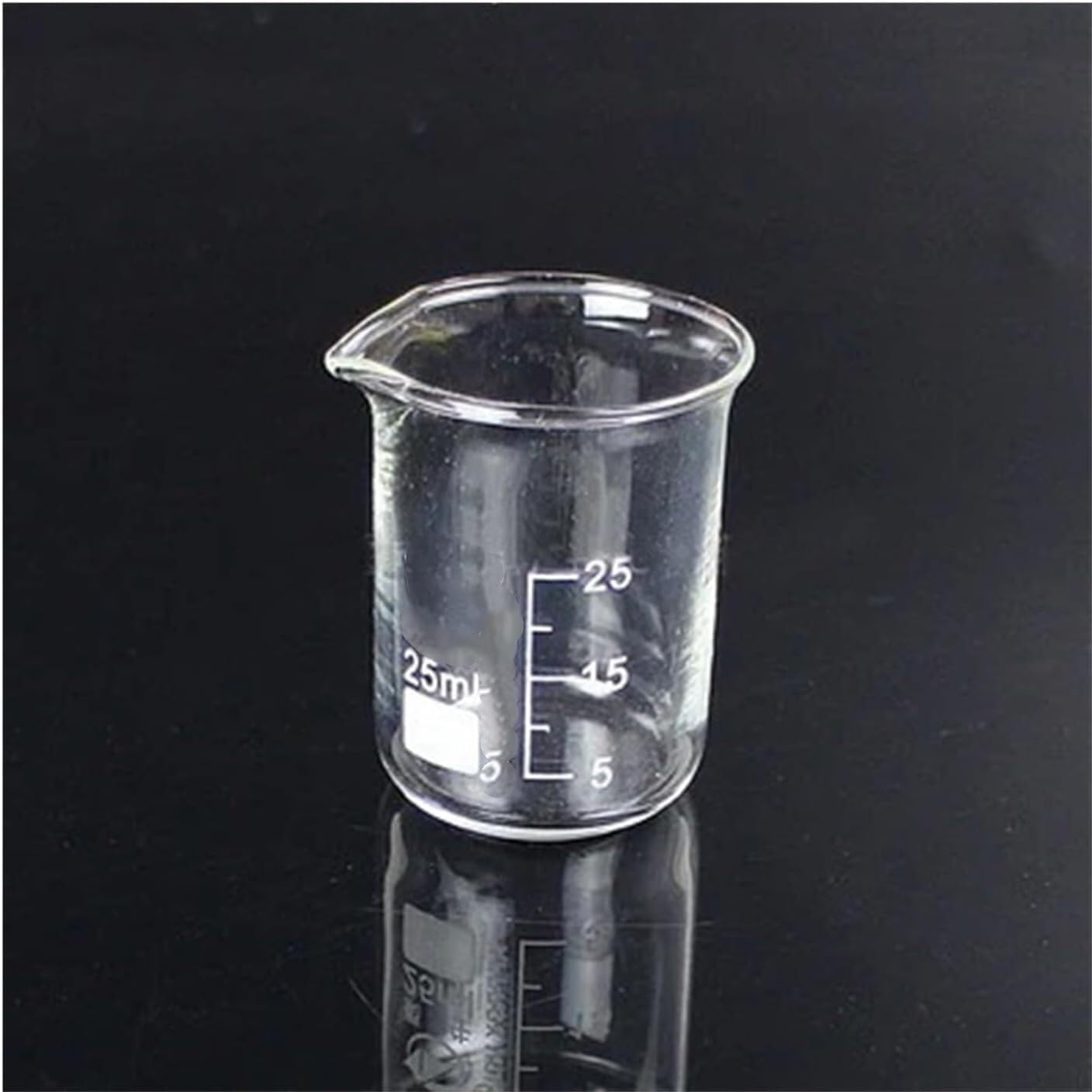 una botella hirviendo, Vaso de precipitados de vidrio de borosilicato de 5 ml a 3000 ml(250mL 10 pieces)