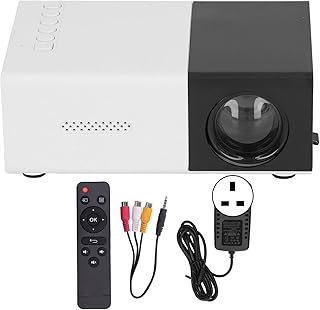 Mini Projector Micro Home Hd 1080P Smart Portable Eu Portable Projector Mobile Projector Pico Projector Small Projector Compact Projector Pocket Projector Video Projectors (UK