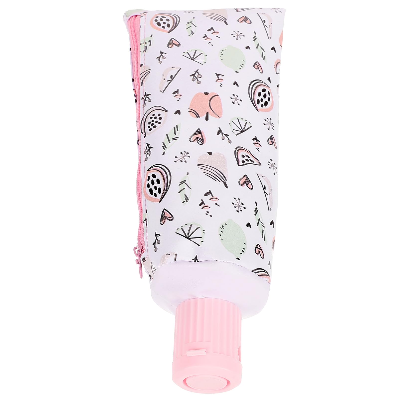 Alipis Trousse à Crayons en Cuir Design Compact et Mignon Forme Dentifrice, Étui Multifonction pour Organisation de Fournitures Scolaires, pour Étudiants en Classe