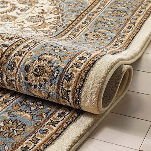 Well Woven Timeless Aviva Traditional French Country Oriental Ivory Area Rug 6'7" X 9'3" #TOP6