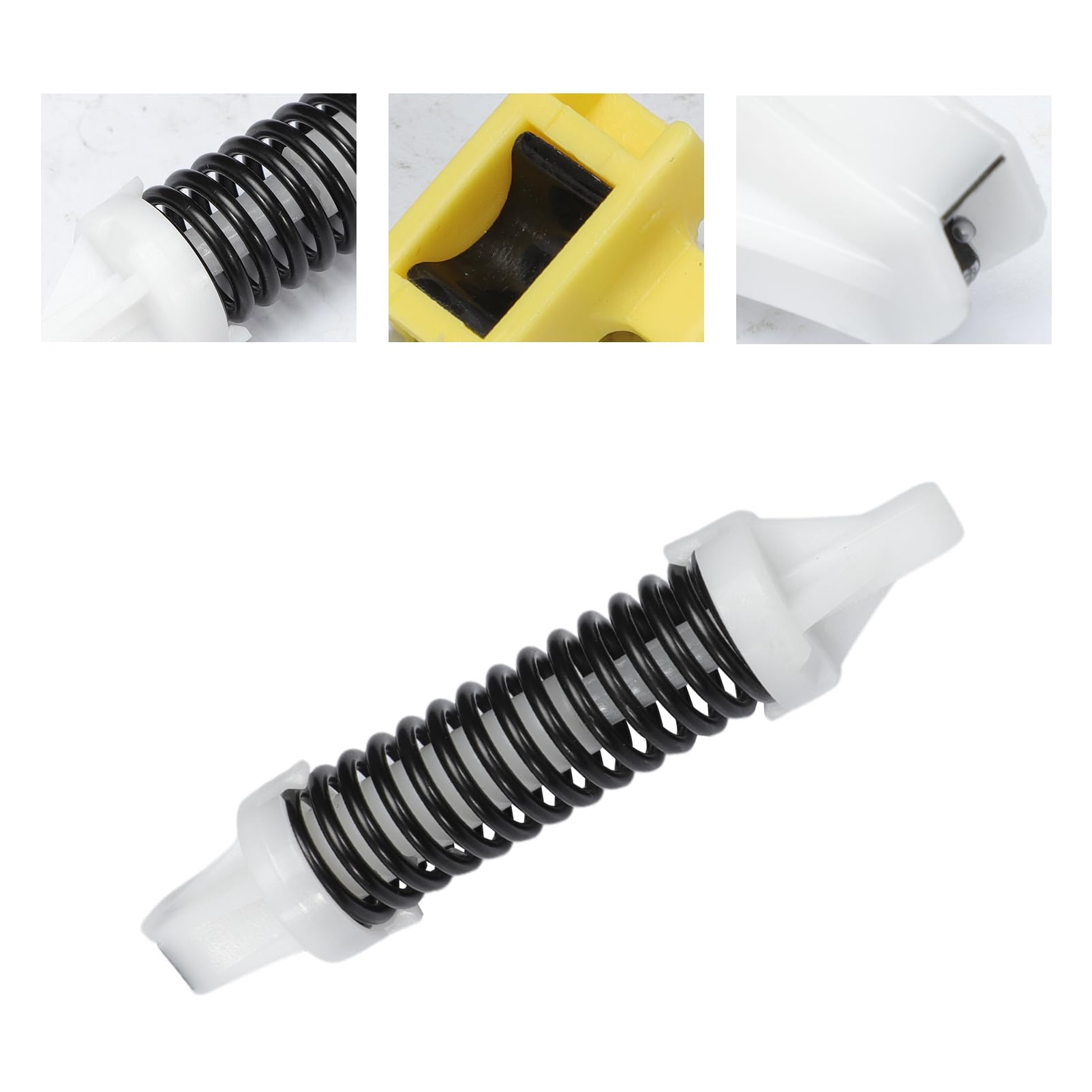 Molla di richiamo per pedale della frizione compatibile con Vectra C, SignumI SAAB 9-3 Molla del pedale della frizione Kit di montaggio per aiuto al richiamo e riparazione 9191365 9006348