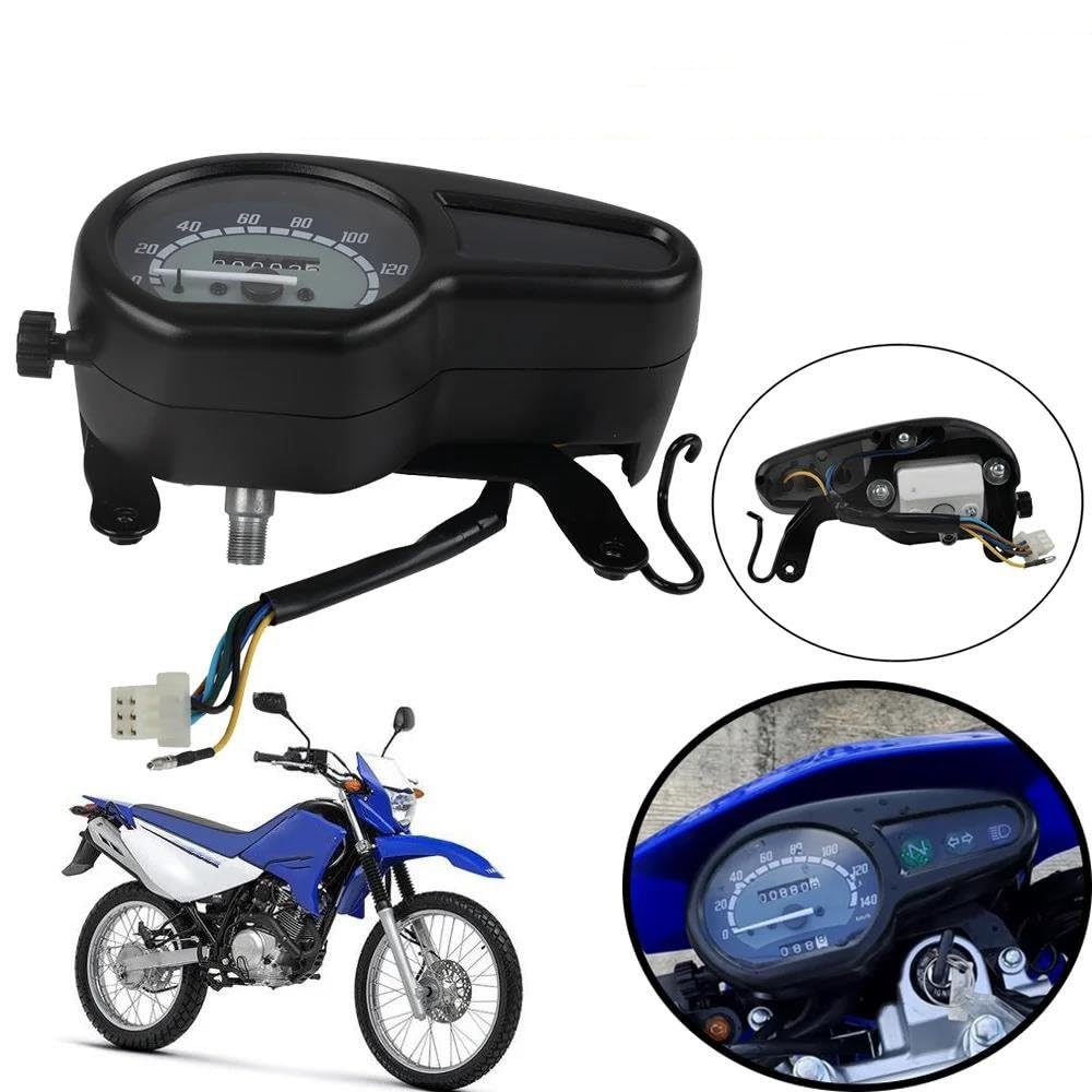 Velocímetro Odómetro Tacómetro Y Panel De Instrumentos Para Motocicleta Para XTZ125 XTZ125E XTZ125XE Velocímetro de Motocicleta