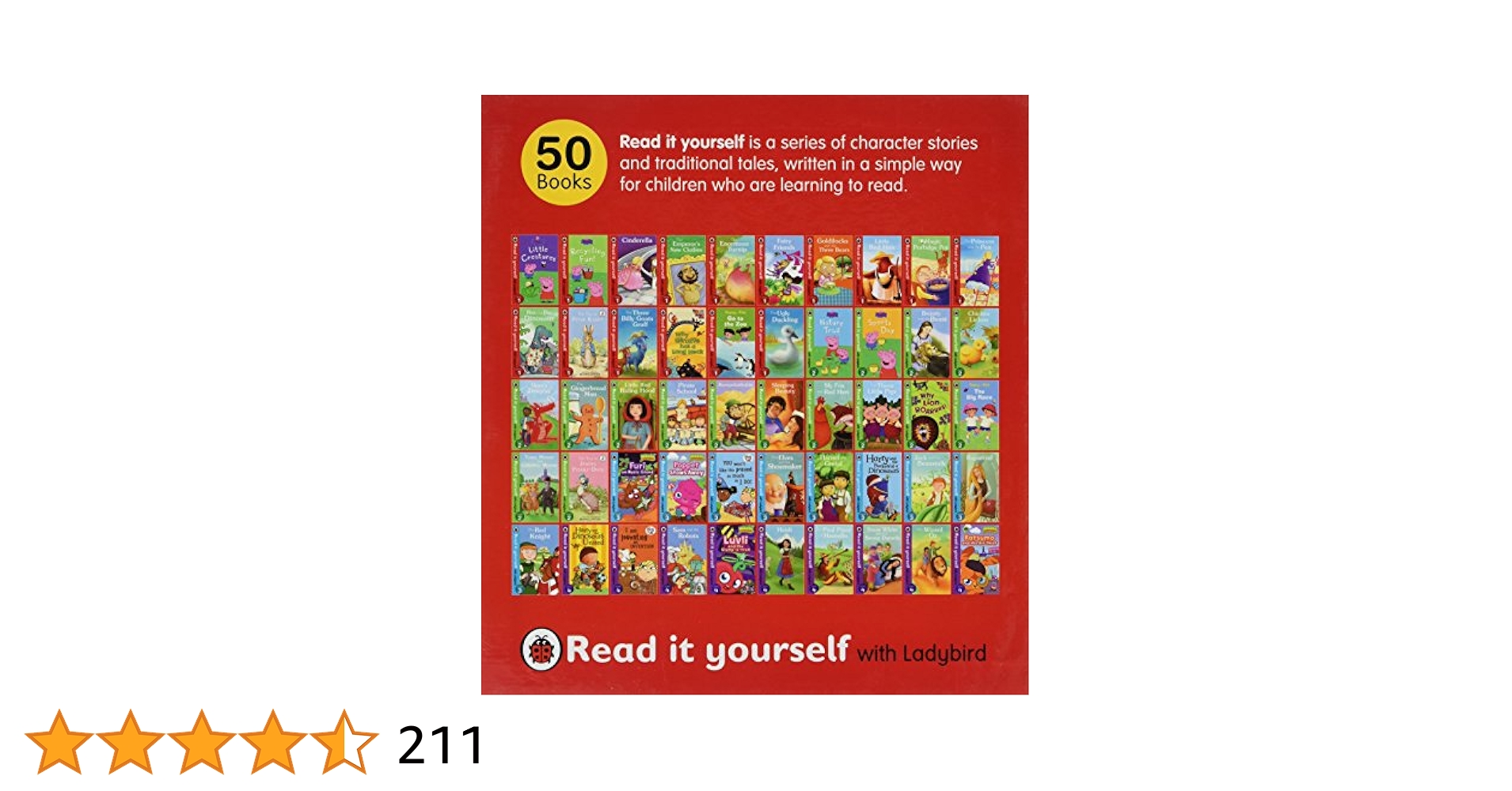 Read It Yourself 1-50 Tbp: Amazon.co.uk: Ladybird