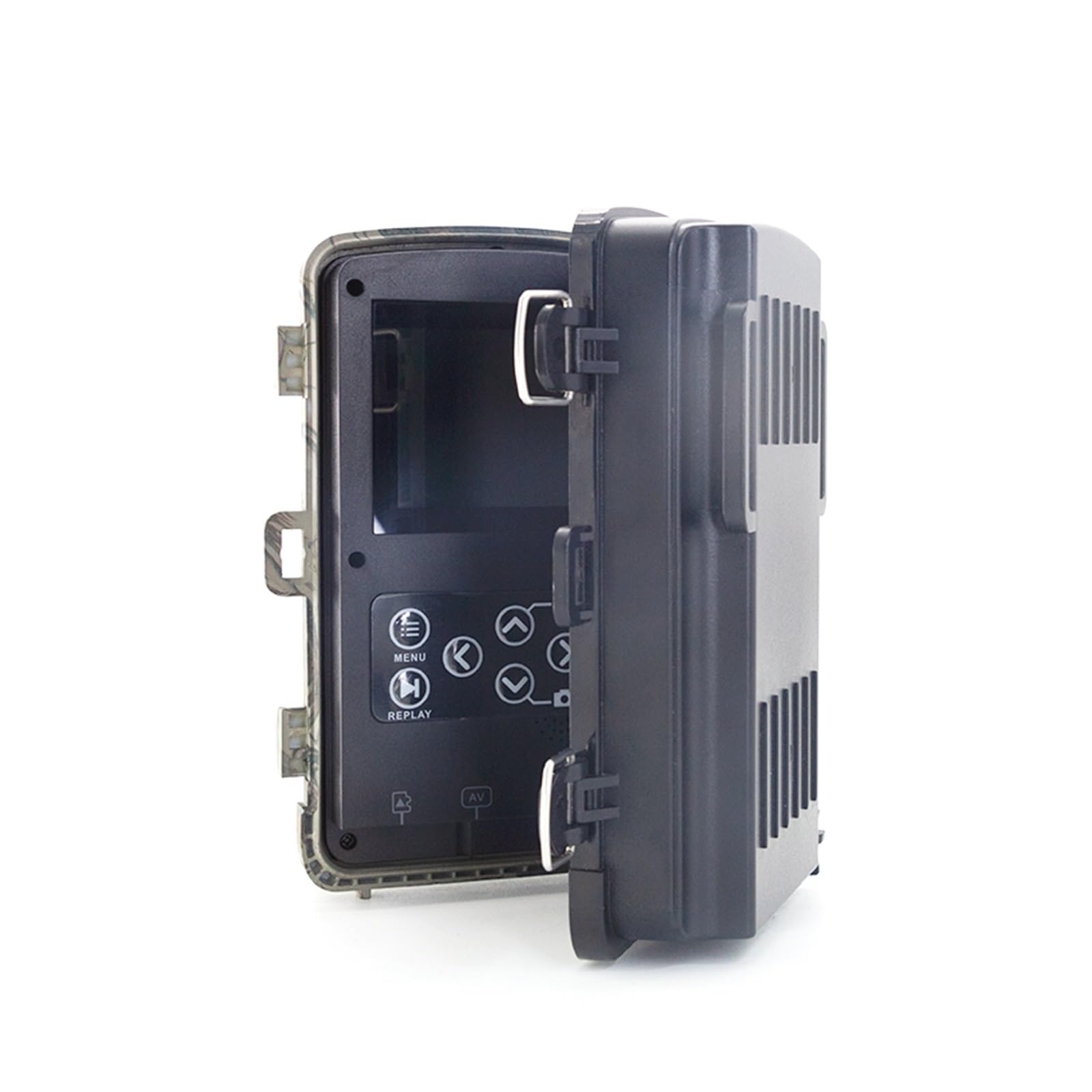 VChics Caméra de Chasse, Trail Camera 2.7K 48MP 940NM Caméra De Chasse Infrarouge Suivi Vitesse Déclenchement 0.3s IP66 Starlight Vision Nocturne Piège Jeu Cam