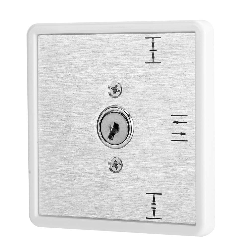 3 Position Key Switch, Automatic Door Key Switch Access Control Operation Function Selection System Multifunctions Sliding Doors Switch for Office Door