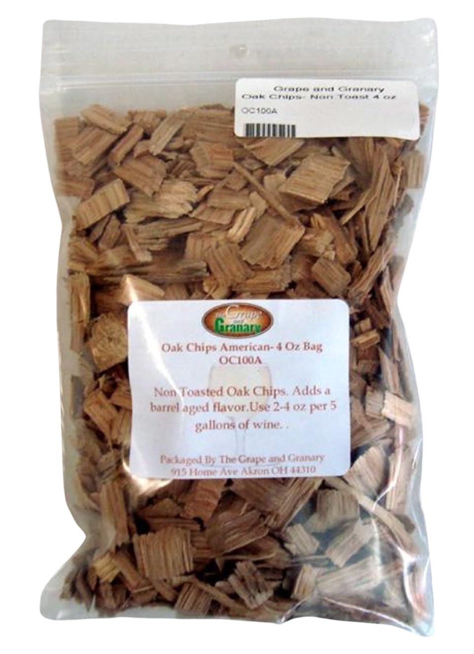 Oak Chips- Non Toast