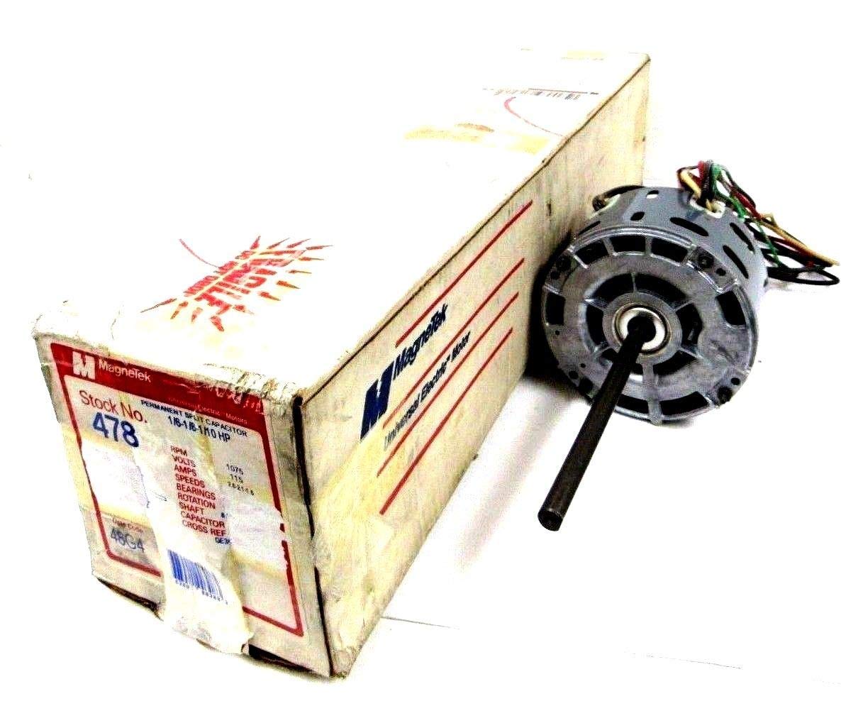 478 Universal Electric Motor HE3E114N 115V 1075 RPM Amazon