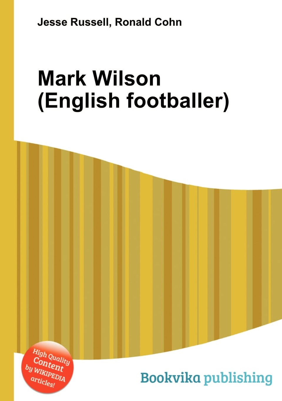 Mark Wilson (English Footballer)