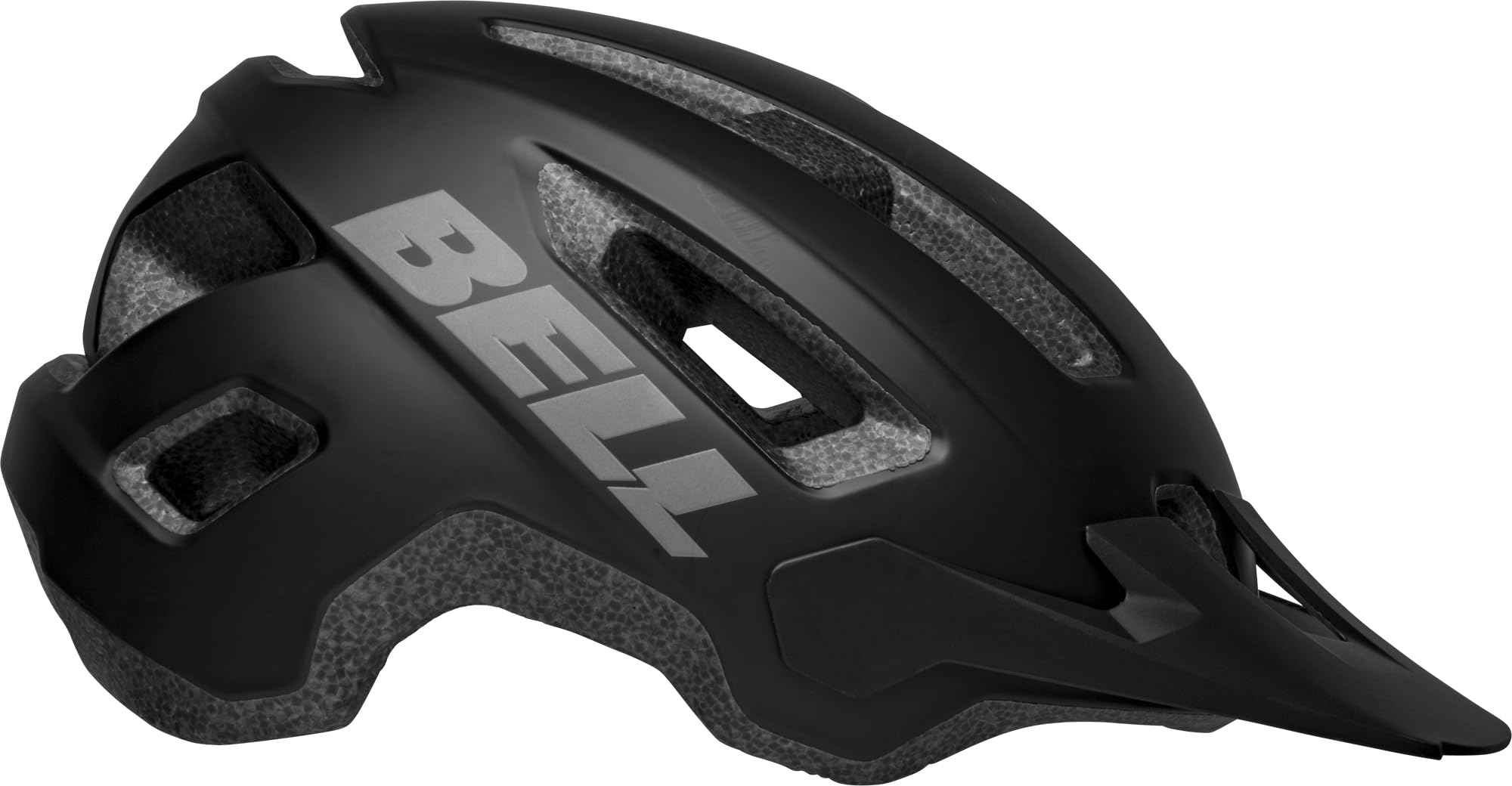 Bell Nomad 2 Jr Mat Black UY casque avec visiere ajustable