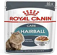 Royal Canin Sachê Feline Hairball Care Eliminação de Pelos Ingeridos para Gatos, 85g