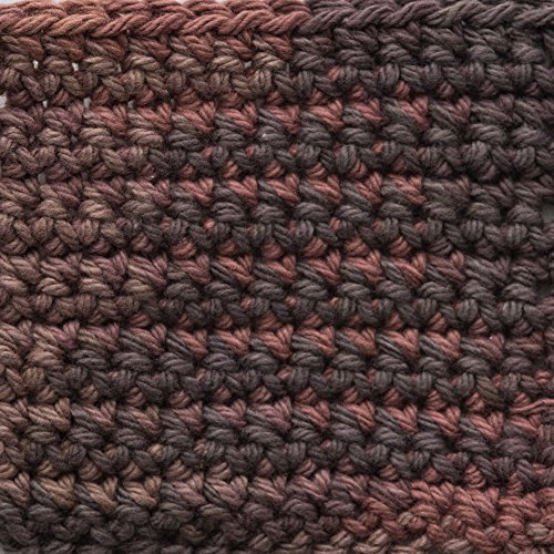 Image of Lily Sugar 'N Cream The Original Ombre Yarn, 2oz, Gauge 4 Medium, 100% Cotton, Terra Firma - Machine Wash & Dry