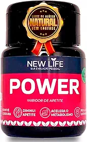 New Life POWER Suplemento Natural | Energia e Performance | 10 Cápsulas