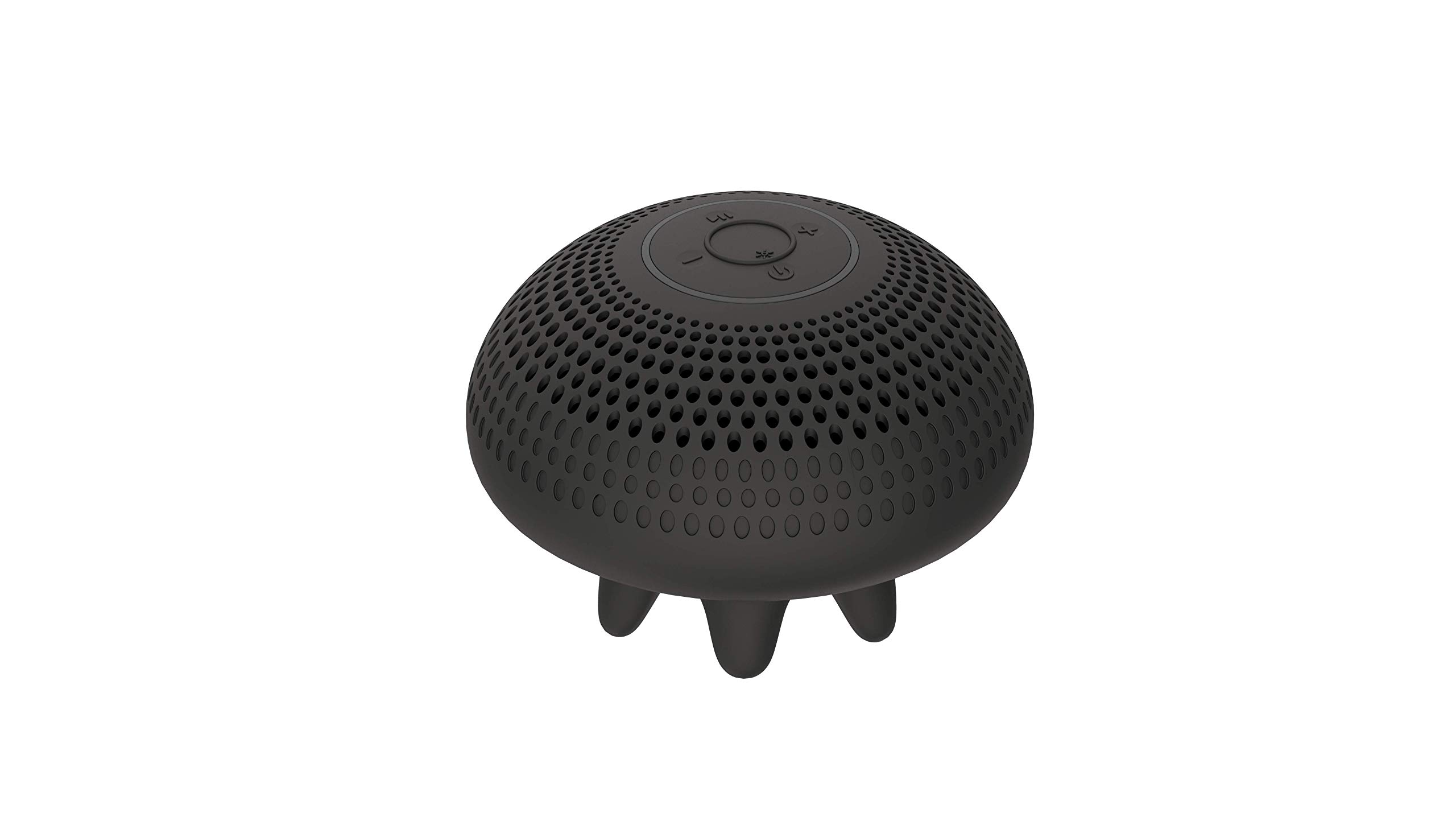 Altavoz Flotante Impermeable Negro - Mob | Altavoz Flotante Negro | Altavoz Bluetooth con micrófono Integrado | 9 Horas de duración de la batería