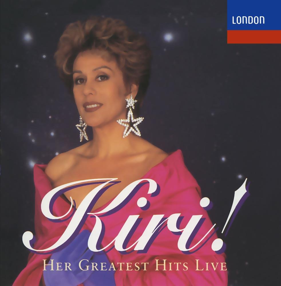 Kiri! Live [Audio CD] Te Kanawa, Kiri; Charpentier, Gustave and Stephen Barlow