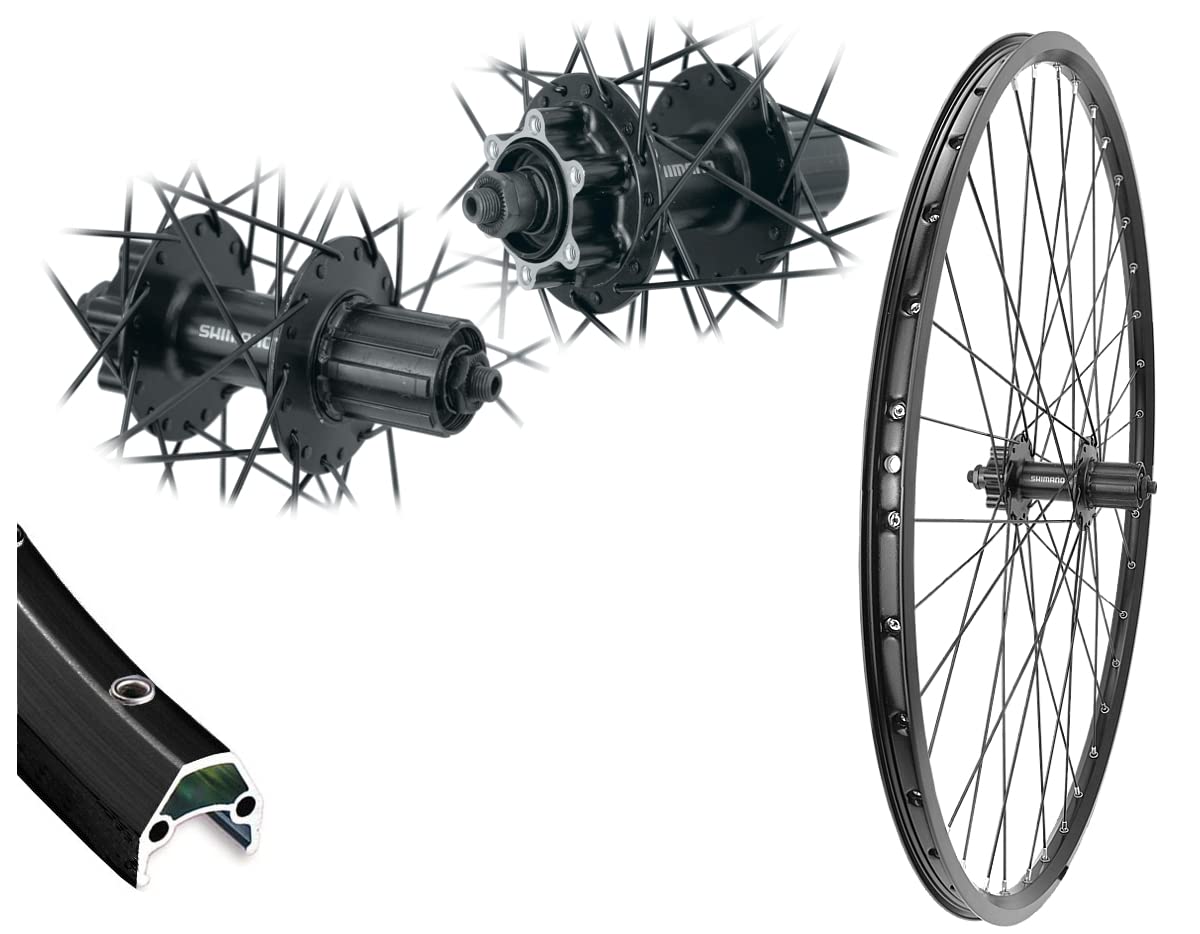 Bärwinkels Hinterrad 29" MTB TX506 Disc Shimano Nabe Scheibenbremse 6 Loch 19-622 28 Zoll