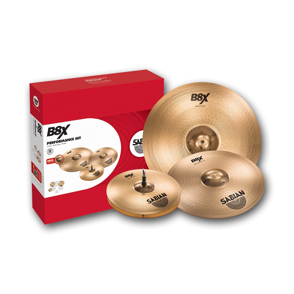 Amazon.com: Sabian B8X Performance Cymbal Set : Everything Else