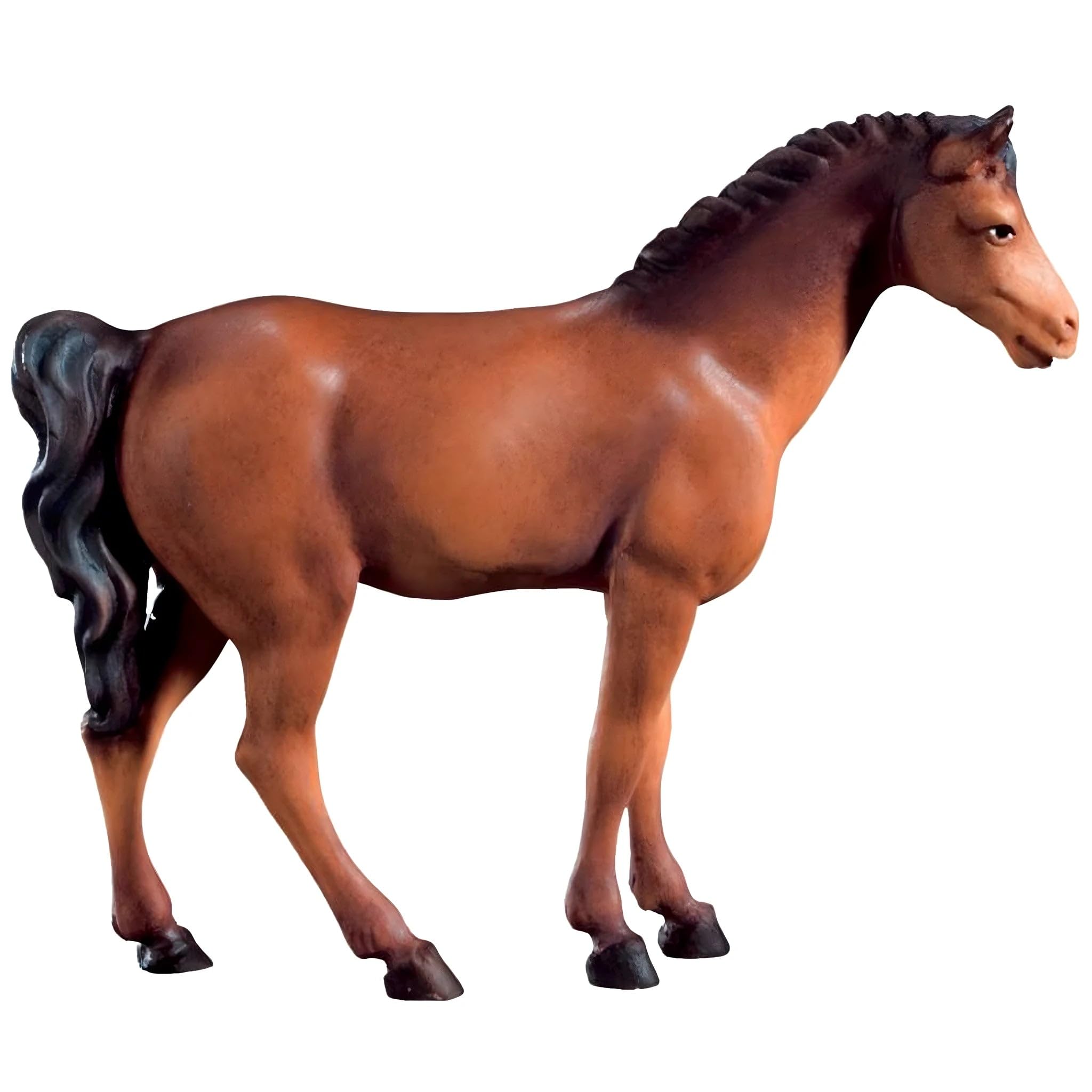 Maple Wood Horse Carving - Dolfi
